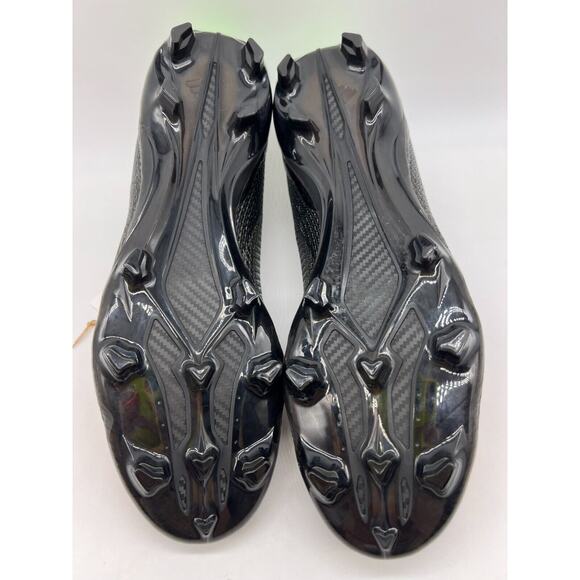 adidas Soccer X SPEEDPORTAL.2 FG GW8449 Core Black Solar Red Men's Size 9 - Picture 4 of 12